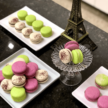 Curso Prático Macarons 06/02/26 13h às 17h30